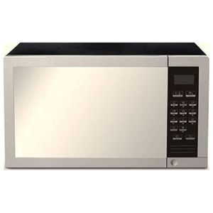 Sharp 34 Liters 1100 Watts Stainless Steel Digital Combination Microwave Oven with Grill, Silver - R77AT-ST