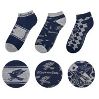 Cinereplicas Harry Potter Ankle Socks (Set of 3) - Ravenclaw - thumbnail