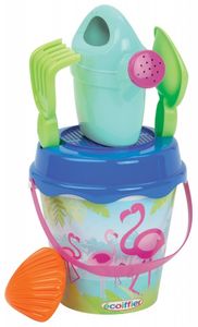 Ecoiffier Bucket Set Flamingos (7600000680)