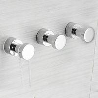 Bathroom Coat Hook Wall Mounted Bathroom Towel Hook Brass Coat Hook 3PCS/5PCS miniinthebox Bathroom Coat Hook Wall Mounted Bathroom Towel Hook Brass Coat Hook 3PCS/5PCS miniinthebox