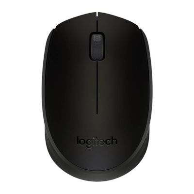 Logitech Mouse Wireless M171 - Black