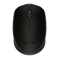 Logitech Mouse Wireless M171 - Black - thumbnail