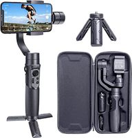 Hohem Smartphone Gimbal 3-Axis Stabilizer Handheld Gimble Time Lapse Expert Stabilizer w/Focus Pull & Zoom Face Tracking 12h Runtime,Max Playload 210g (iSteady Mobile), B07GDBT8GN