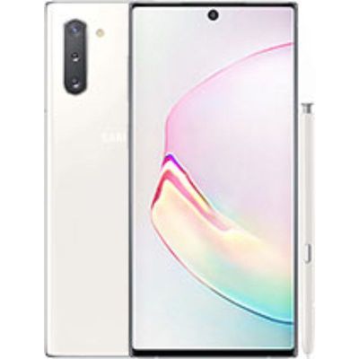Samsung Galaxy Note10 5G 12GB Ram 128GB Aura White (Pre Owned With One Month Warranty)