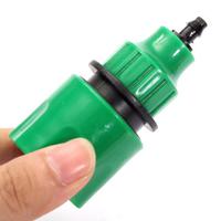 Garden Water Hose Quick Connector Fitting For 4/7mm Micro Hose Watering & Irrigation