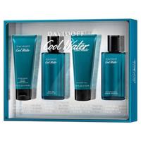 Davidoff Cool Water (M) Set Edt 75Ml + As 75Ml + Sg 75Ml + Asb 75Ml