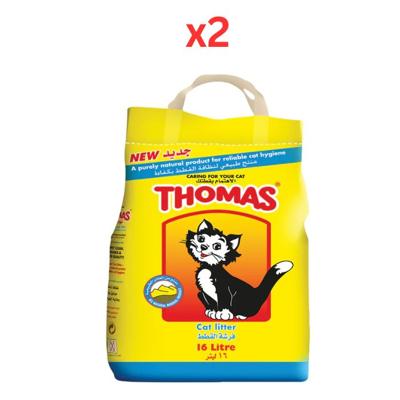 Thomas Cat Litter 10Kg (Pack of 2) Thomas Cat Litter 10Kg (Pack of 2)