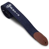 Martin Eco-Denim Guitar Strap - Dark Denim Blue