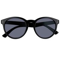 Zippo OB65-01 Sunglasses Black Frame Glossy Black Lenses - 267000352 Zippo OB65-01 Sunglasses Black Frame Glossy Black Lenses - 267000352