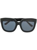 Linda Farrow Attico 12 square frame sunglasses - Black