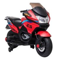 Megastar Ride On Dominator H2 12 V Electric Motorbike For Kids With Hand Acceleration - Red (UAE Delivery Only)