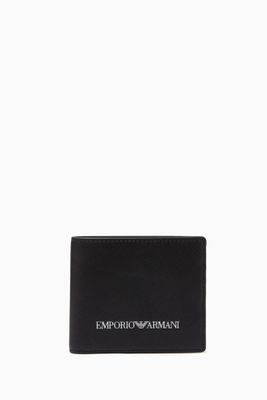Saffiano Print Wallet in Regenerated Leather