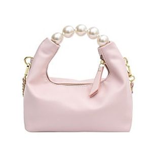 women's moon bag shoulder bag pearl handbags niche handbags women's bags chain shoulder messenger bag Lightinthebox