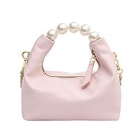 women's moon bag shoulder bag pearl handbags niche handbags women's bags chain shoulder messenger bag Lightinthebox - thumbnail