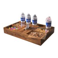 HilalFul Wooden Coffee Table Organizing Tray - Large - thumbnail