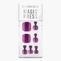 Dashing Diva Magic Press Pedi Nails Set