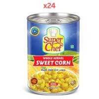 Super Chef Sweet Kernel Corn 400Gm (Pack Of 24)