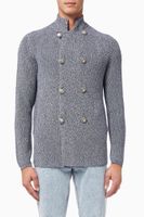 Double Breasted Cardigan