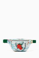 Strawberry Print Belt Bag