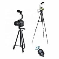 1.3m Microphone Light Holder Set Photography Camera Holder Microphone Pocket Light Holder Lightinthebox - thumbnail