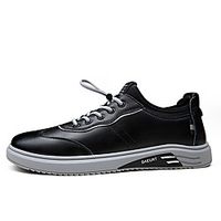 plover trend casual shoes leather fashion all-match shoes two-layer cowhide breathable leather shoes men's one drop delivery miniinthebox - thumbnail