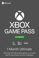 Xbox 1 Month USA Game Pass Ultimate $14.99 (Instant E-mail Delivery)