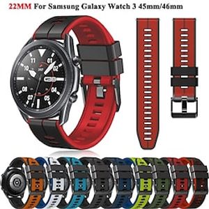 Smart Watch Band for Samsung Galaxy Huawei Garmin GT Watch  GT 2 Pro  GT 46mm  GT 2 46mm  GT 46mm  GT Active  Watch 2 Pro  Honor Watch Magic Instinct Crossover Watch 46mm 3 45mm Gear S3 Lightinthebox