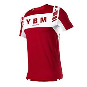 CAWANFLY Men's Short Sleeve Cycling Jersey Summer Red and White Bike Top Mountain Bike MTB Road Bike Cycling Quick Dry Breathable Sports Clothing Apparel  Micro-elastic Lightinthebox