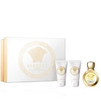 VERSACE EROS POUR FEMME EDT 100ML MINI 5ML B/S GEL 50ML