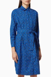 Girino Dress in Cotton Poplin