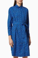 Girino Dress in Cotton Poplin - thumbnail