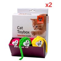 FOFOS Yarn Ball Assorted Display Box 24pcs (Pack Of 2)