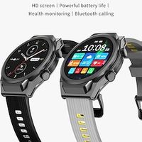 696 M17 Smart Watch 1.6 inch Smartwatch Fitness Running Watch Bluetooth Pedometer Call Reminder Sleep Tracker Compatible with Android iOS Men Hands-Free Calls Message Reminder IP 67 31mm Watch Case miniinthebox - thumbnail