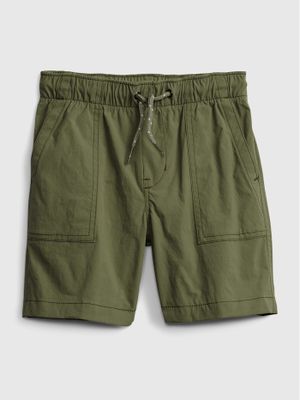 Toddler Hybrid Pull-On Shorts with QuickDry Toddler Hybrid Pull-On Shorts with QuickDry