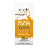 Selective Naturals Meadow Loops for Rabbits 80Gm