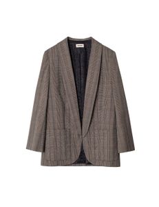 Verdun Prince Of Wales Check Blazer