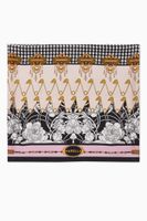 Fata Patterned Silk Scarf Fata Patterned Silk Scarf