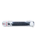 Brennenstuhl Ecolor Extension Socket 5-Way White