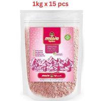 Mawa Himalayan Pink Salt 1kg (Pack of 15)