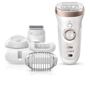 Braun Silk Epil Wet & Dry Cordless Epilator + 6 Extras - SE 9561