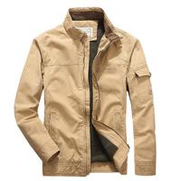 M-3XL Casual Military Cotton Jackets