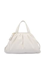 Miu Miu gathered tote bag - White - thumbnail