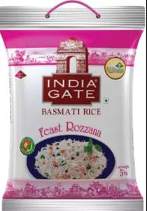 Indiagate Feast Rozzana Basmati Rice, 5Kg