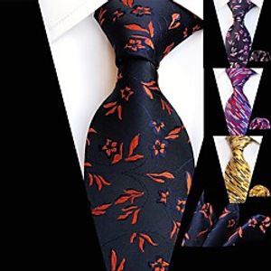 Unisex Work Necktie - Print Lightinthebox