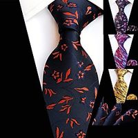 Unisex Work Necktie - Print Lightinthebox - thumbnail