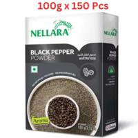 Nellara Black Pepper Powder 100Gm (Pack of 150)