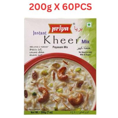 Priya Kheer Mix 200g Pack of 60