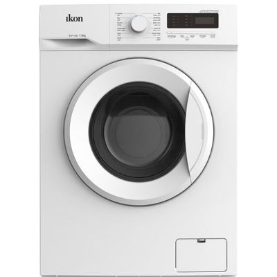Ikon Front Load Washing Machine IK-F119D 7Kg, White