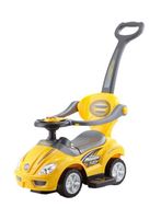 Megastar My Little Sunshine Push Car Ride On - Yellow (UAE Delivery Only)