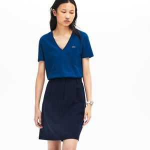 Women's Slim Fit V-Neck Cotton Jersey T-shirt